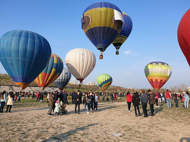 О безопасности на фестивале воздухоплавателей в Шымкенте рассуждают эксперты