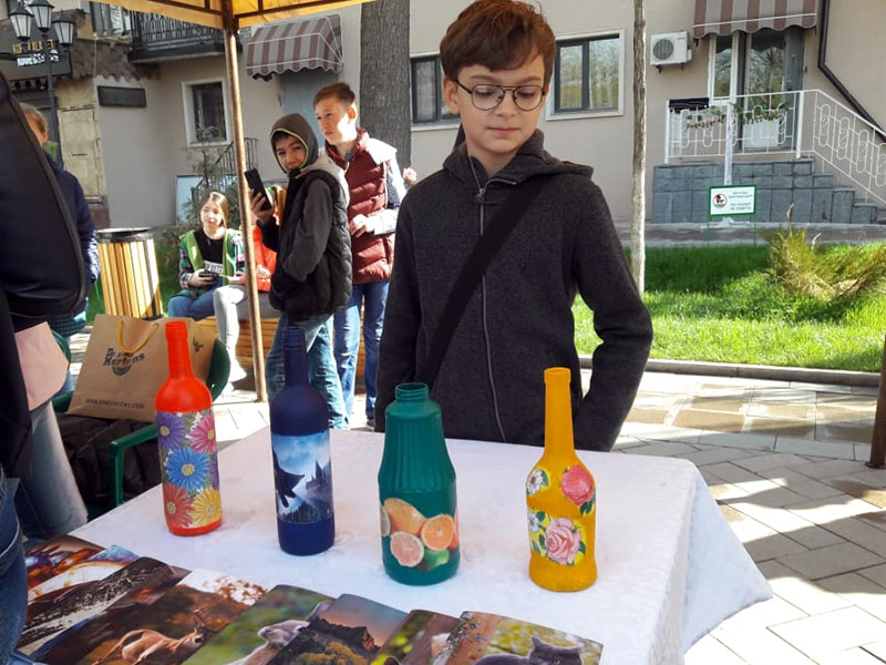 Первая детская ярмарка прошла в Шымкенте