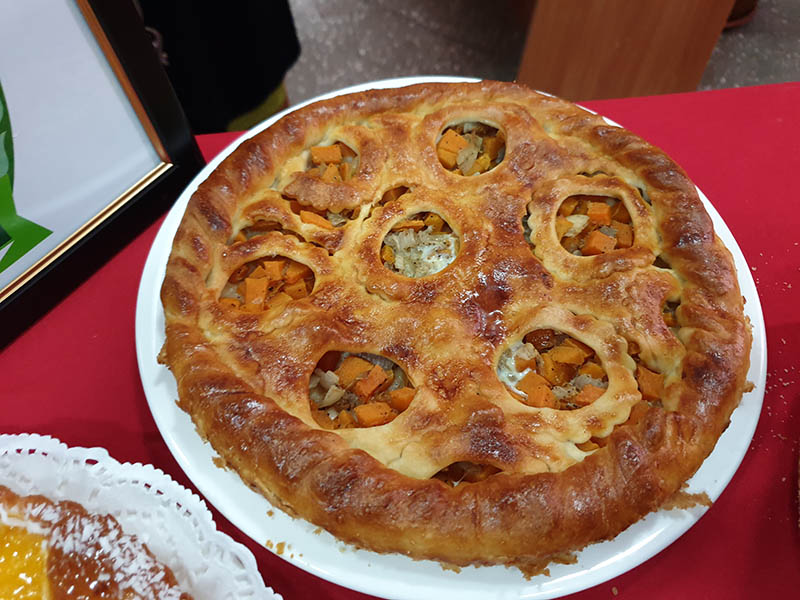 Лучший пирог выбрали в Туркестанской области