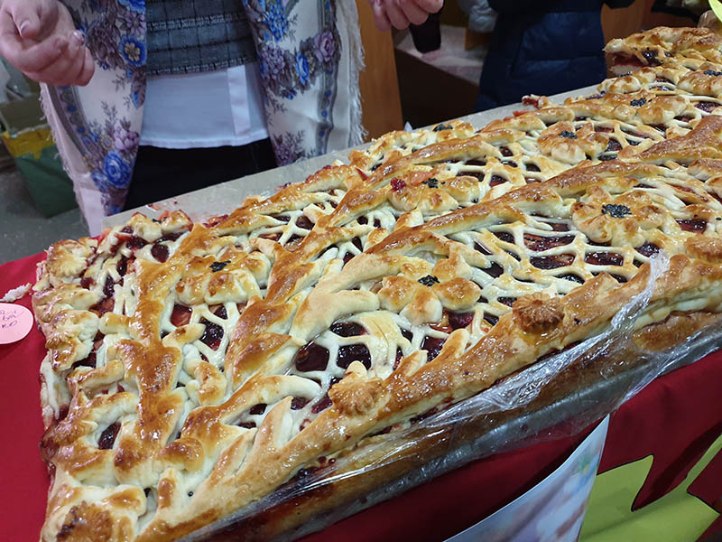 Лучший пирог выбрали в Туркестанской области