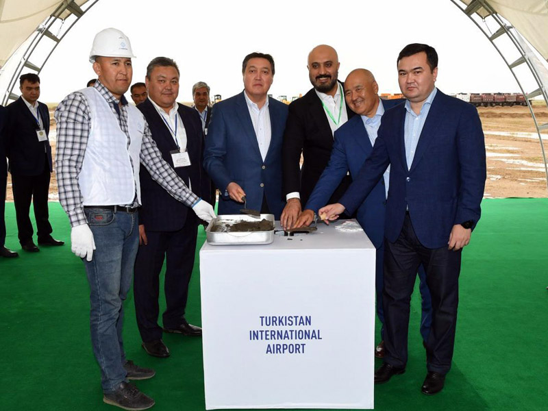 Аэропорт в Туркестане введут в эксплуатацию в конце 2020 года