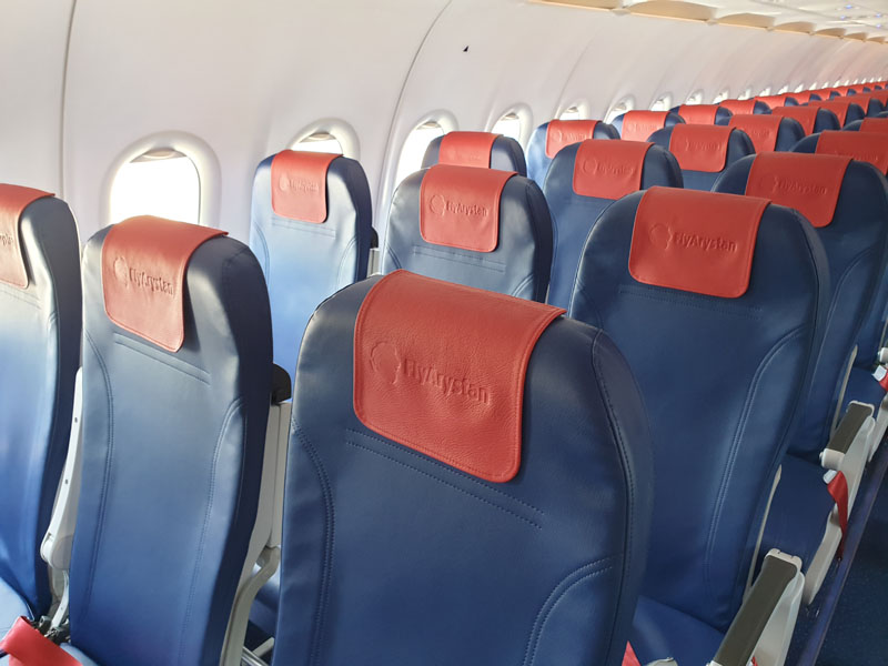 Пассажиры первого бюджетного рейса оценили полет из Алматы в Шымкент
