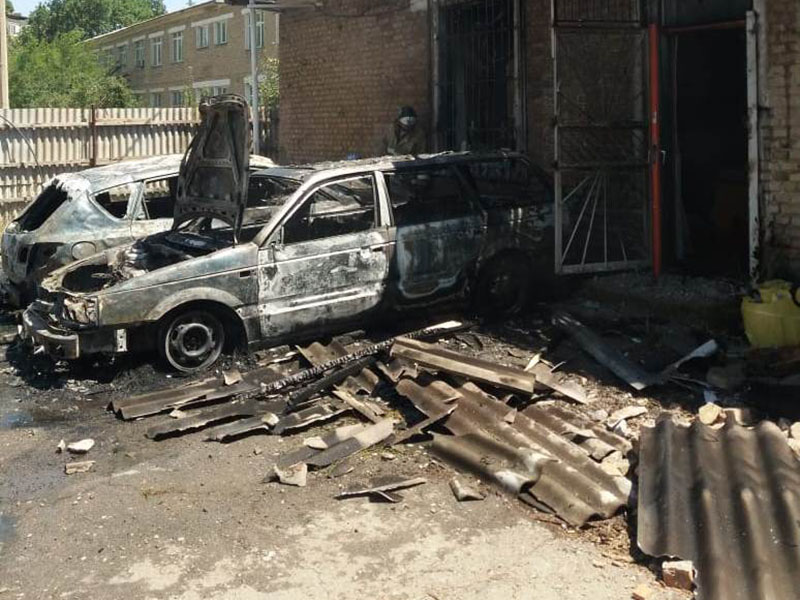 Автомобили стали часто гореть в Шымкенте