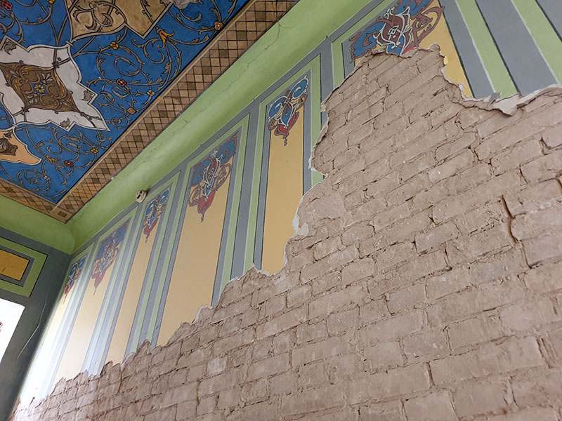 На грани уничтожения памятник историко - культурного наследия на юге Казахстана