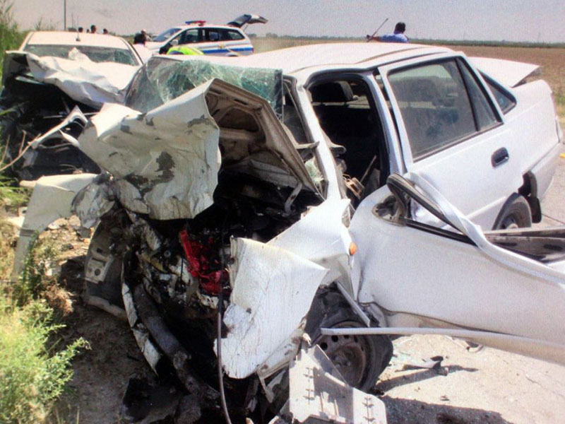 4 человека погибли в аварии на трассе Жетысай-Шардара 