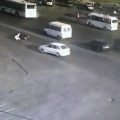 ДТП. Шымкент, площадь Ордабасы.