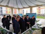 Президент Казахстана посетил Шымкент