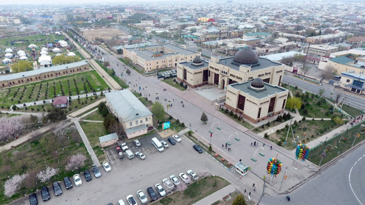 В Туркестане Арбат переименуют в проспект Назарбаева