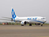 Эксплуатация нового Boeing авиакомпании SCAT приостановлена