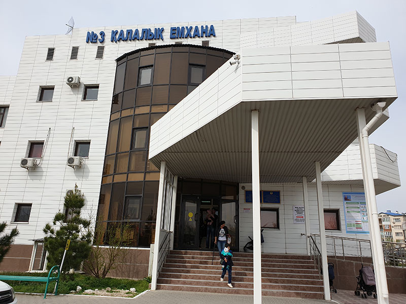 В поликлиниках Шымкента пройдет день открытых дверей