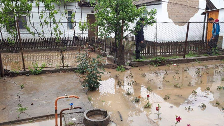 Дождевые осадки в районах Туркестанской области натворили дел