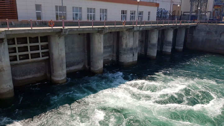 Модернизация Шардаринской ГЭС затянулась более чем на 2 года
