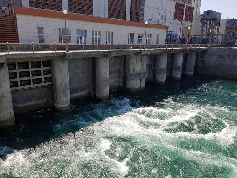 Модернизация Шардаринской ГЭС затянулась более чем на 2 года