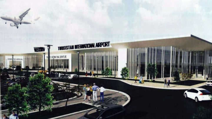 Аэропорт в Туркестане введут в эксплуатацию в конце 2020 года