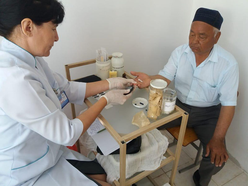 Медицинский ликбез для жителей отдаленных сел проводят врачи региона