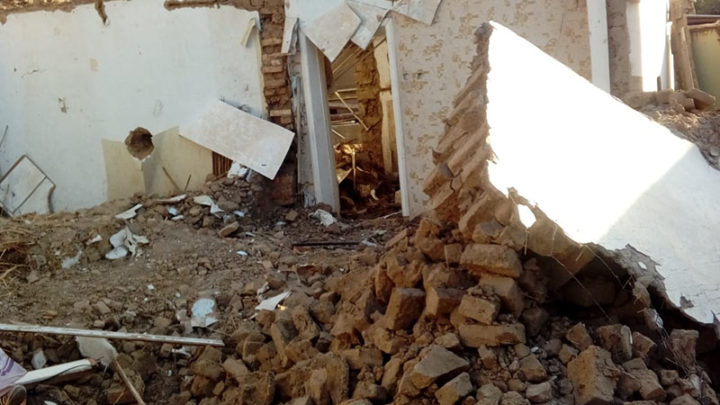 2 человека погибли при обрушении стены в Шымкенте