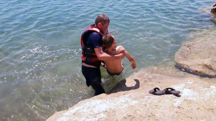 15-летний подросток едва не утонул в Сырдарье