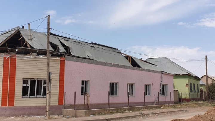 Самый разрушенный микрорайон Арыси будет восстанавливать Атырауская область