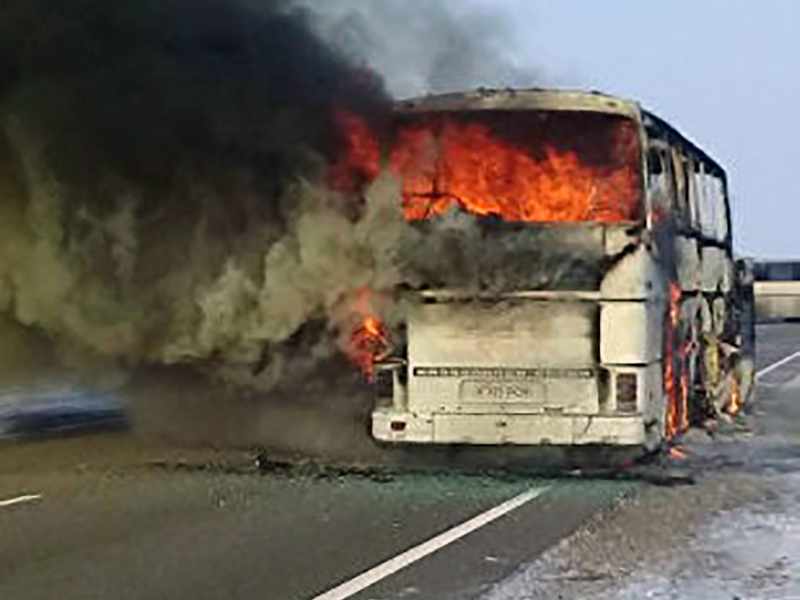 Осужден владелец автобуса, в котором сгорели 52 гражданина Узбекистана