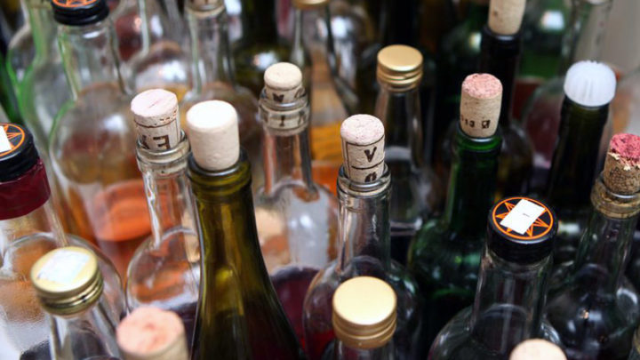 Более 40 тыс литров алкоголя изъято из незаконного оборота в Шымкенте