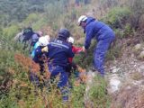Парня с приступом астмы спустили с гор спасатели Шымкента