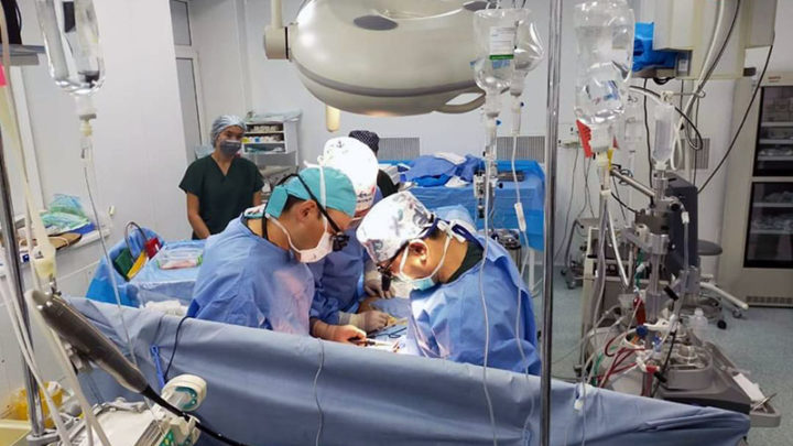 Операцию на открытом сердце сразу после кесарева сечения провели кардиохирурги Шымкента