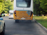Водители автобусов Шымкента любят ездить без техосмотра и разговаривать по телефону