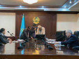 Прием граждан провел первый вице-министр энергетики РК Махамбет Досмухамбетов