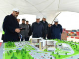 Многопрофильную больницу начали строить в Туркестане