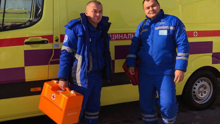 Двух новорожденных вернули к жизни врачи скорой помощи Шымкента