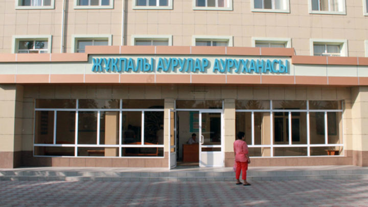 16 шымкенцев были в карантине в инфекционной больнице из-за ситуации с коронавирусом