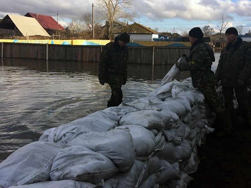609 населенных пунктов в стране под угрозой затопления