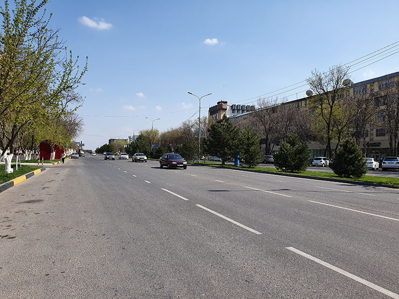 Запрещается въезд и выезд из Шымкента