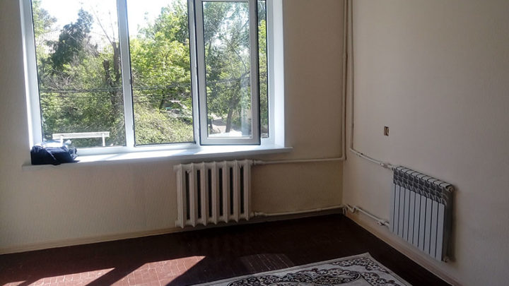 Семья с 12 детьми получила квартиру в подарок от шымкентских бизнесменов