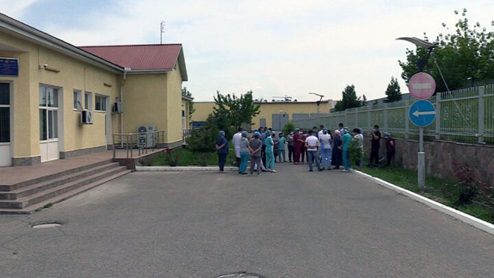Главный врач стерилизационного центра Шымкента уволен после жалобы подчиненных