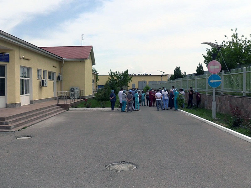 Главный врач стерилизационного центра Шымкента уволен после жалобы подчиненных