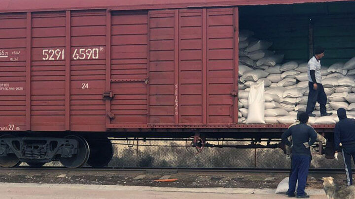 Оштрафованы предприниматели за попытку вывезти тысячу тонн пшеницы из Казахстана