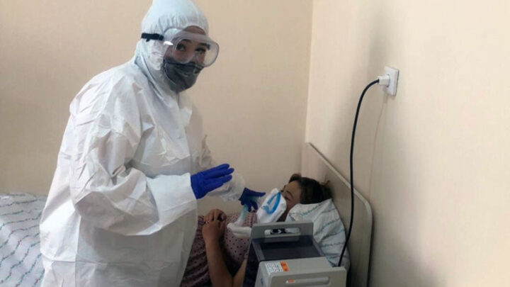 1000 человек с пневмонией госпитализированы в Шымкенте за неделю