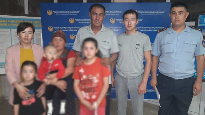 11-летняя девочка после ссоры с матерью ушла из дома в Туркестанской области