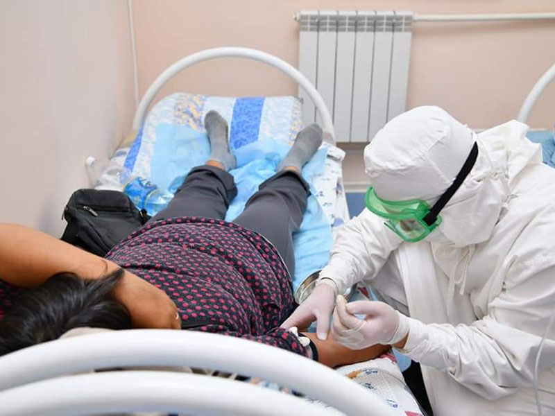 1,8 млрд тенге из бюджета Шымкента выделены на борьбу с коронавирусом