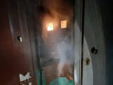 Из-за возгорания электрощитов эвакуировали жителей многоэтажки в Шымкенте