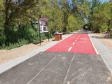Детскую железную дорогу променяли на велодорожки в дендропарке Шымкента