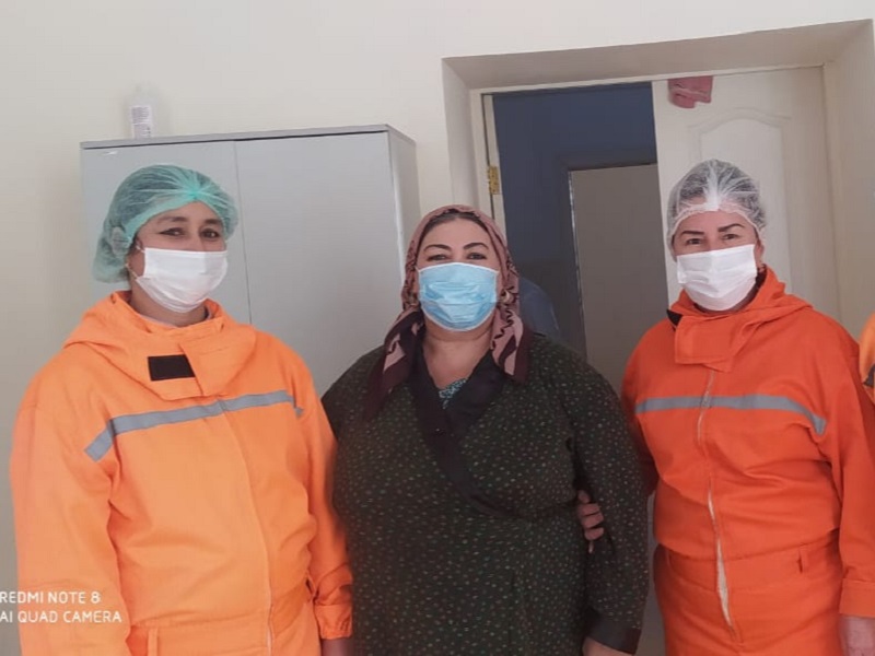 Больных с COVID-19 не осталось в инфекционных стационарах Туркестанской области