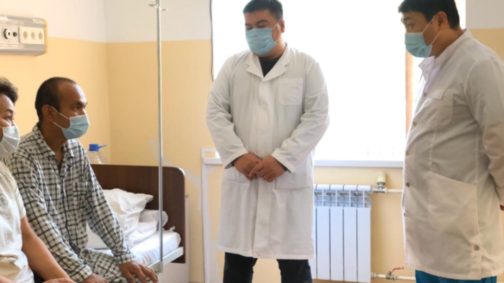 Трансплантацию почек возобновили в Шымкенте
