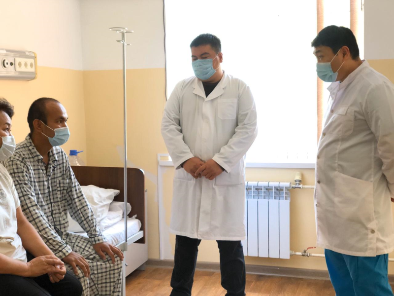 Трансплантацию почек возобновили в Шымкенте