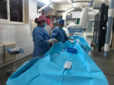 Закрытую операцию на сосудах пожилому мужчине провели врачи Шымкента