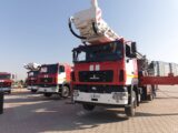 Больше 4 млрд тенге потратили на технику для пожарных Шымкента