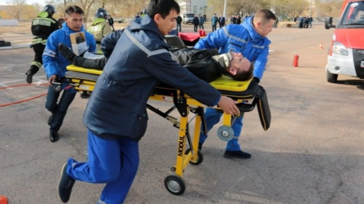 129 эвакуационных пунктов примут зимой шымкентцев, пострадавших при ЧС