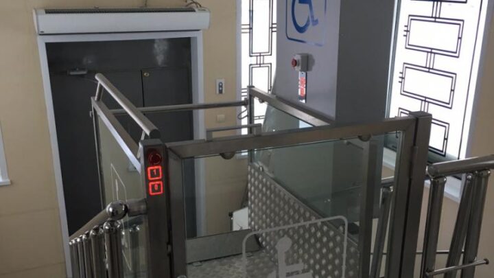 Лифт-подъемник установили в реабилитационном центре для детей с ДЦП в Шымкенте