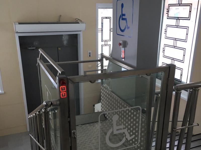 Лифт-подъемник установили в реабилитационном центре для детей с ДЦП в Шымкенте